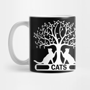 Cat's tee design birthday gift graphic Mug